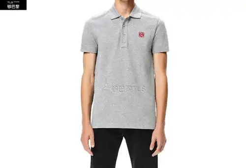 【包邮包税】 loewe罗意威 21年春夏 男士 短袖t恤 棉质 anagram 刺绣