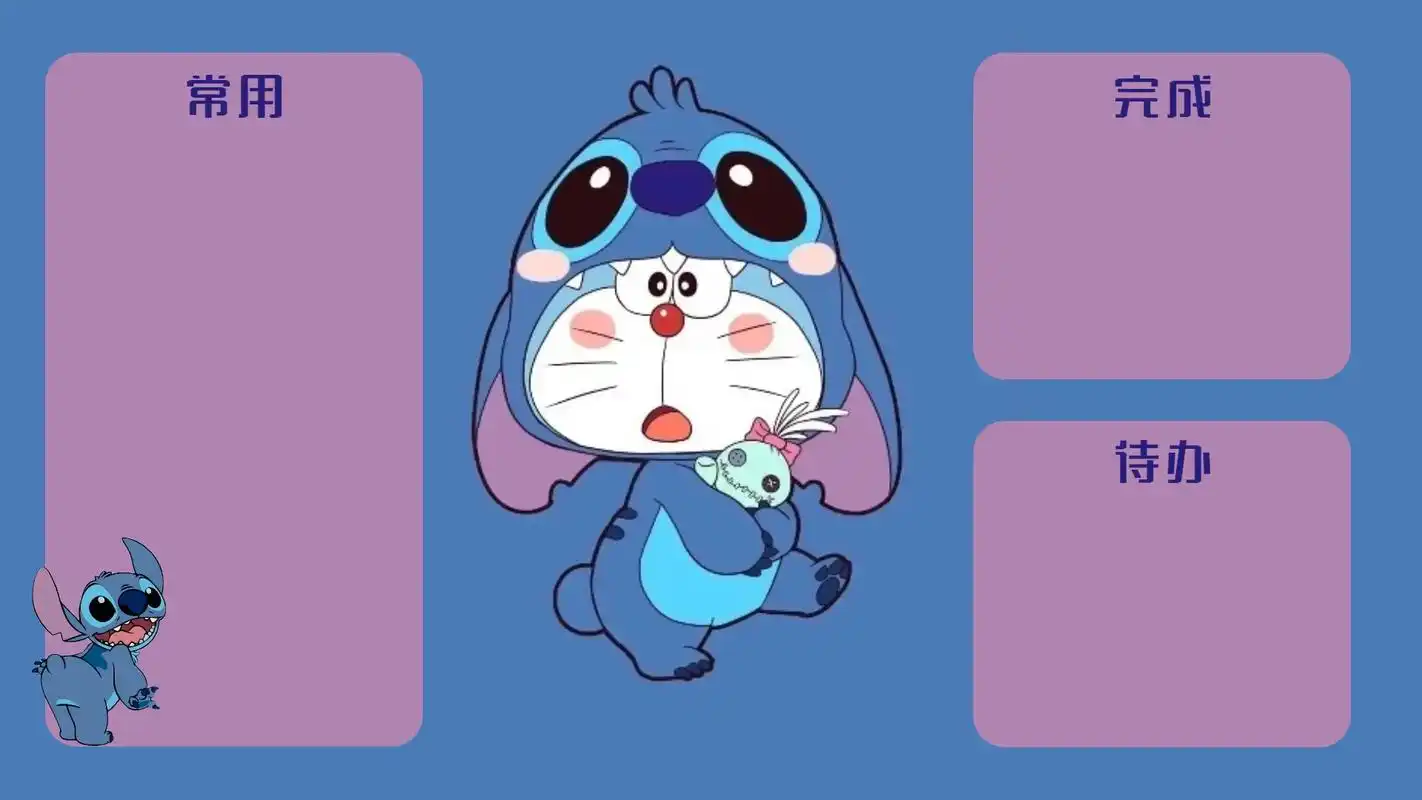 哆啦a梦和他的朋友们壁纸分享