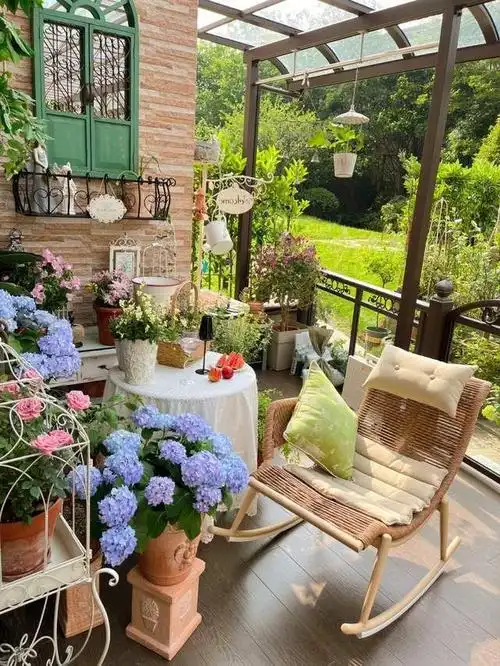 折腾两年亲手把一楼小院改造成天然氧吧实现花园梦太美啦