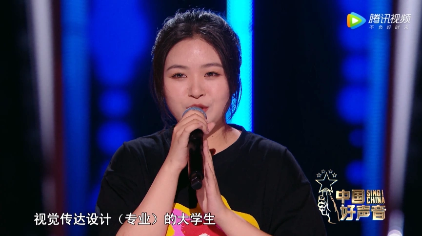 惊艳!龙泉00后美女登上《中国好声音》舞台