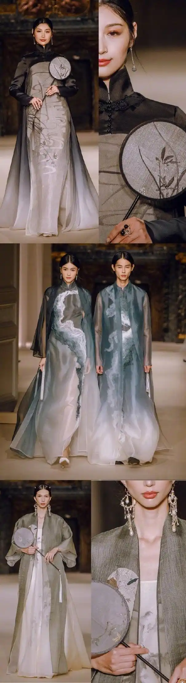 盖娅传说2019年敦煌壁画时装秀,真的是美到惊人! zt