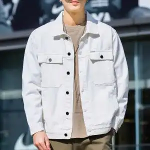 【白色牛仔外套春款男】白色牛仔外套春款男品牌,价格 - 阿里巴巴