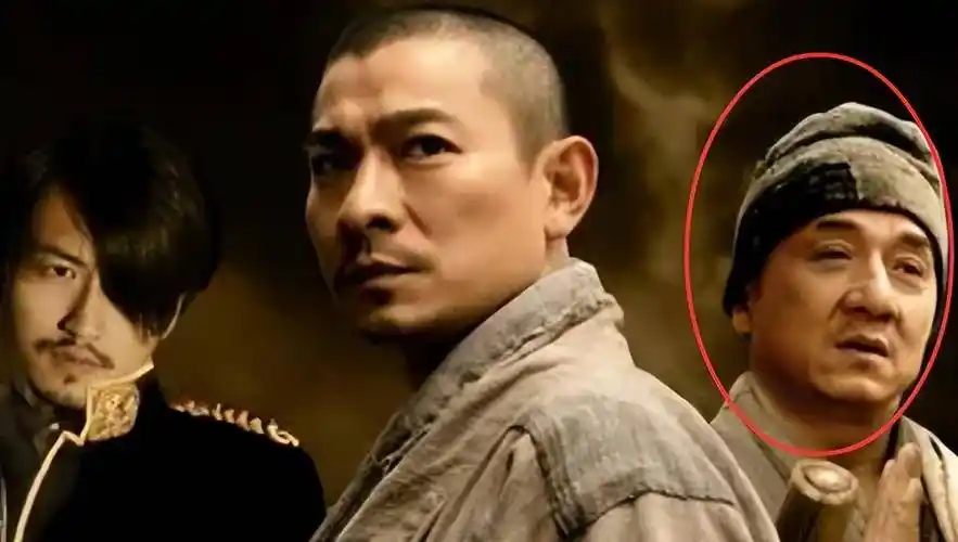 时,因为饰演的角色是个和尚,面对导演剃光头的要求,当时刘德华毫不