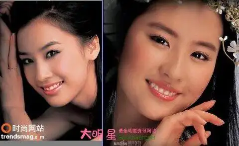 刘亦菲和黄圣依合照 刘亦菲和黄圣依两个人谁更美