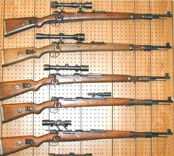 详解98k狙击步枪的身世配备6倍镜能射杀1千米处的目标