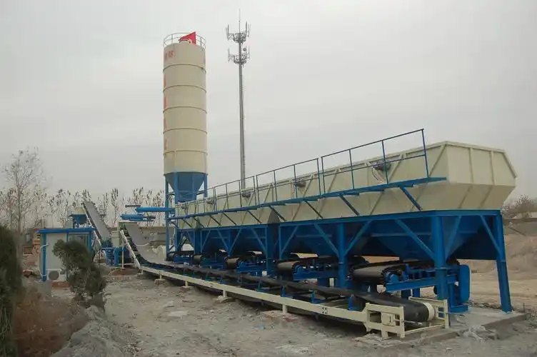 太原水稳碎石拌合设备生产厂