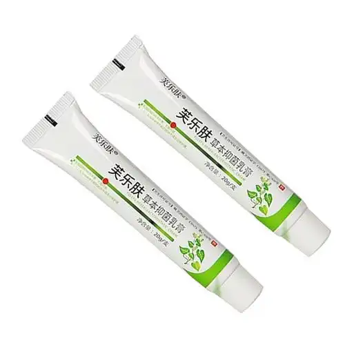 芙乐肤草本抑菌乳膏认准品牌肛周瘙痒植物精华萃1盒装20g支