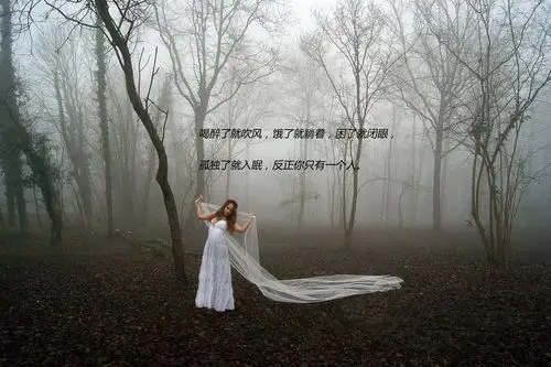 一个人的伤感说说