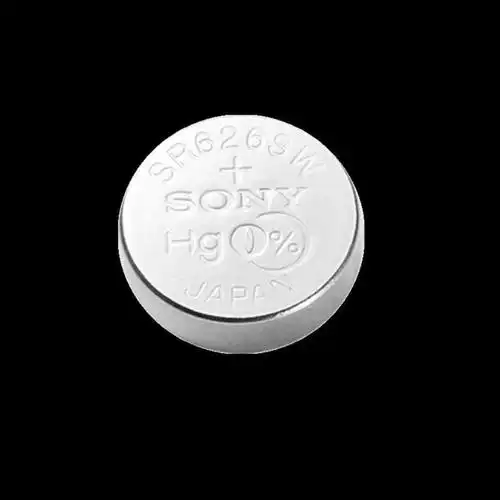 2粒索尼377sr626swag4电子石英手表玩具纽扣电池绿盒子10粒装