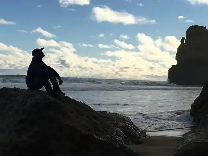 望海望天望远方