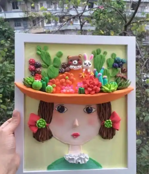 【粘土篇】超萌有创意100幅粘土手工作品!不看你绝对后悔!