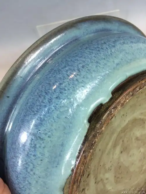 宋代钧窑文房器具笔洗【艺无涯】