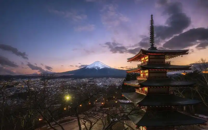 日本富士山美景高清图片电脑壁纸_风景壁纸_壁纸下载_美桌网