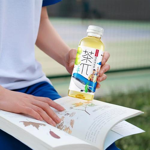 农夫山泉茶π茶派果味茶饮料500ml*15 瓶青提白桃乌龙茶西柚茉莉