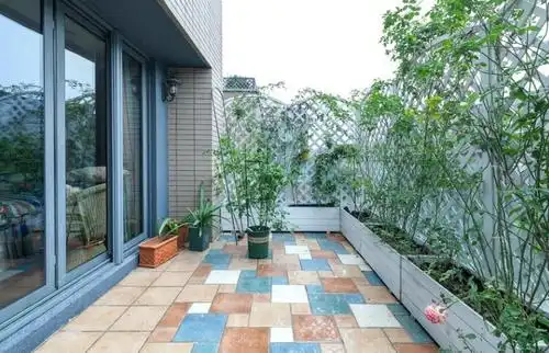 露台阳台花园装修效果图