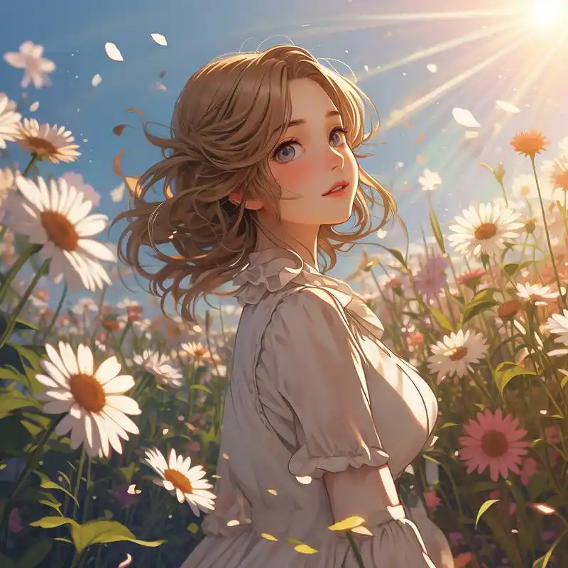 女生头像|阳光少女系列98