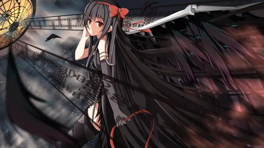 日站搜集-动漫美少女高清画集★【新浪微博:高清无水印iphone萌壁纸