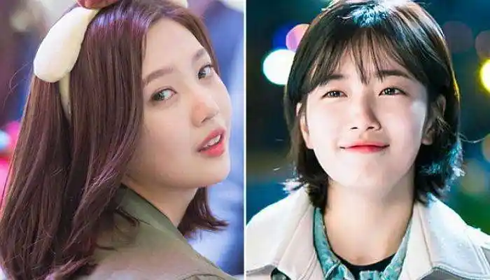 乞丐区中超美的九位短发女艺人