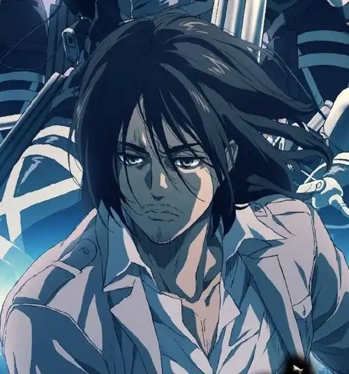 进击的巨人最终季新视觉图公开新增长发艾伦站c位