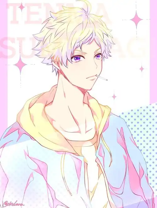 动漫帅哥 - 堆糖,美图壁纸兴趣社区