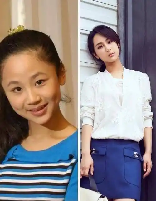 贾玲当年的贾玲也算是一个外表清纯身材苗条的美女了,再加上学习成绩