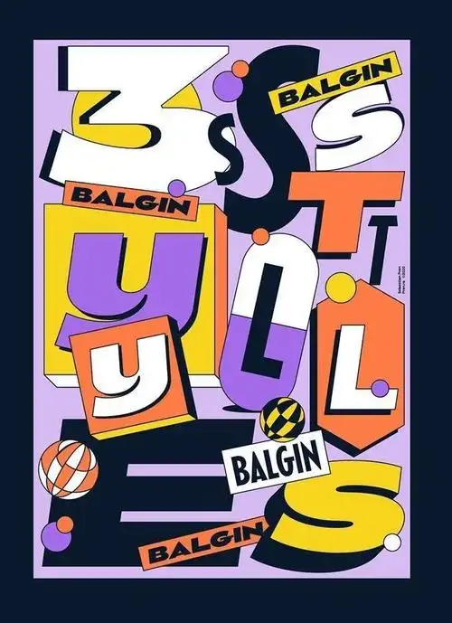 balginfontfamily趣味字体设计欣赏
