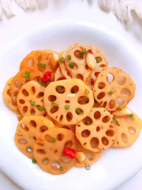 挑战100道家常菜75不重样第55天辣炒莲藕