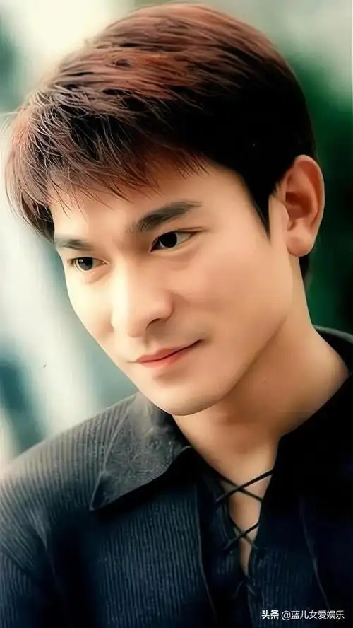 刘德华年轻时的照片,太帅了_网易订阅