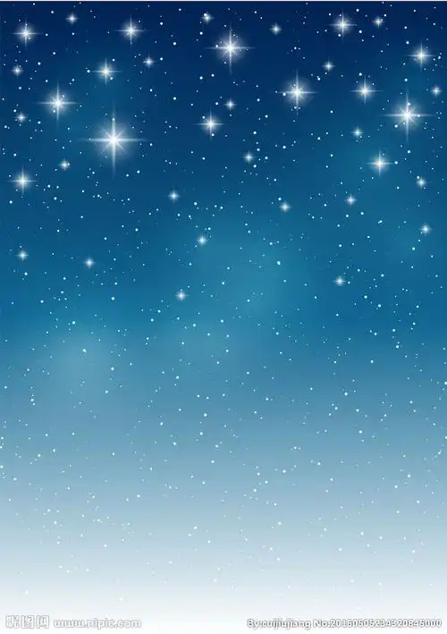 蓝色星空设计图__广告设计_广告设计_设计图库_昵图网nipic.com