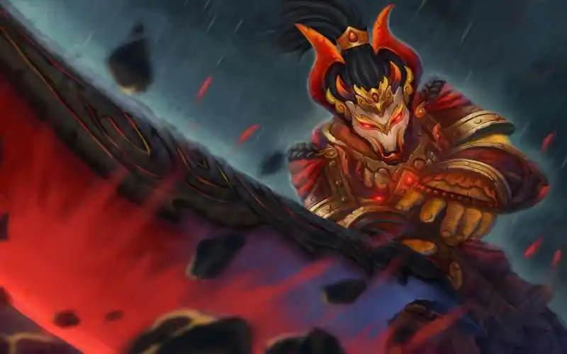 dota2不小心选错了英雄结果暴打了修补匠的主宰天梯教学