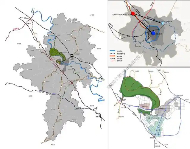 重庆潼南区定明山运河市级风景名胜区总体规划