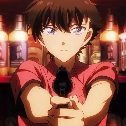 100张怪盗基德黑羽快斗头像合集帅呆了