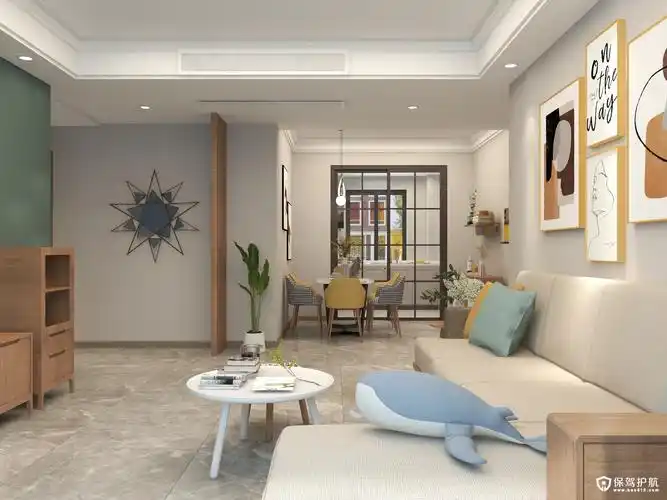 君河湾125平方简约北欧