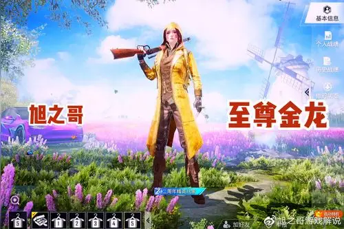 和平精英:第五款黄金风衣终于现身,运动感十足,与前四款差异较大