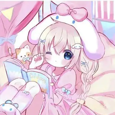 萌系可爱的动漫女生头像图片