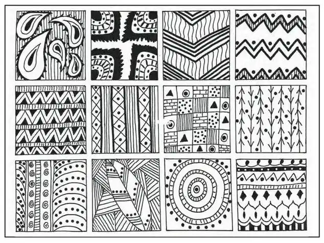 点线面装饰画点线面装饰画简单