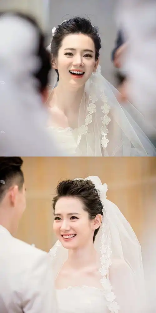 戚薇李承铉的婚礼照片