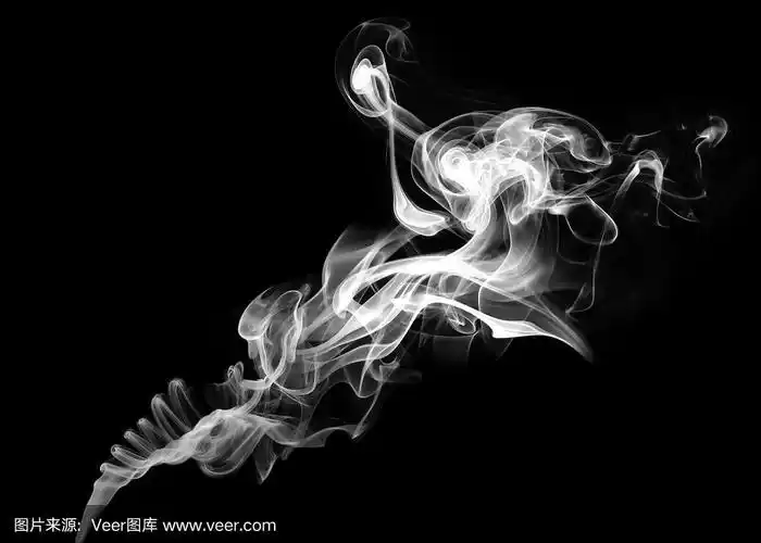 白色,烟,式样,风,图像特效