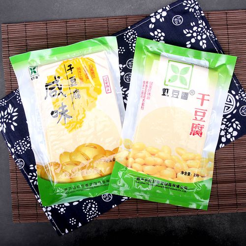 食怀辽宁葫芦岛靠山屯虹螺岘虹豆香锦州干豆腐原味咸味千张皮小袋包装