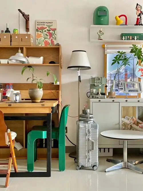 38平的家一室一厅一人也可以很幸福