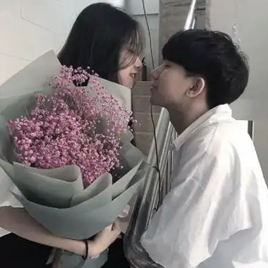 高清真人朱砂痣与白月光的情头照片,情侣头像图片