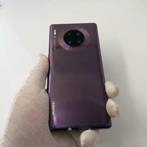 华为mate30pro5g5g全网通罗兰紫8g256g国行9成新