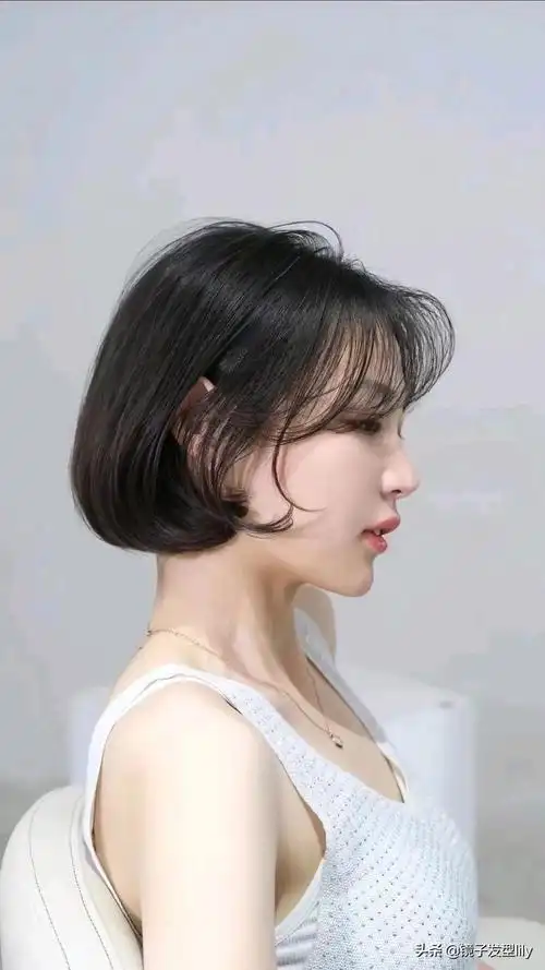 小锯齿刘海饱满后脑勺长卷发,每种都很美