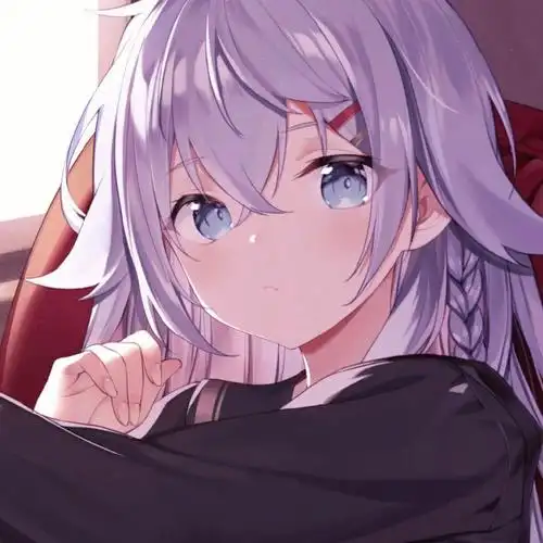 紫色系动漫头像