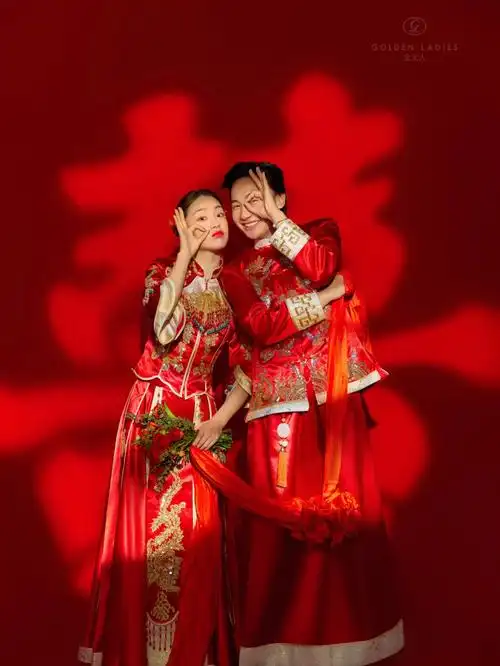 亳州婚纱照长辈们超爱的中式婚纱照