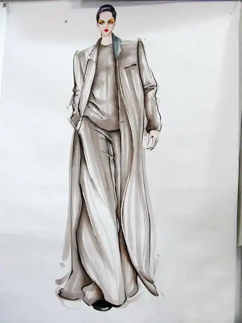 服装设计基础画