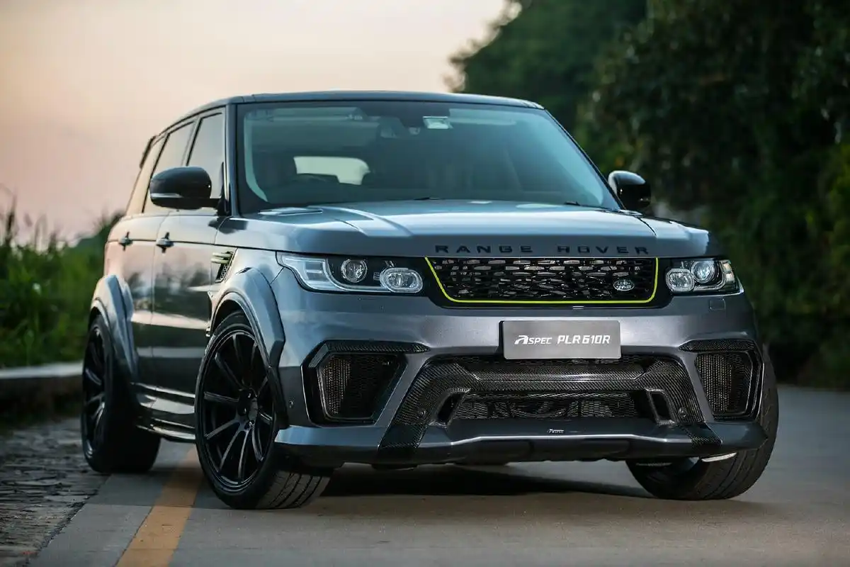 路虎揽胜运动改装案例,就是这个样子,帅!