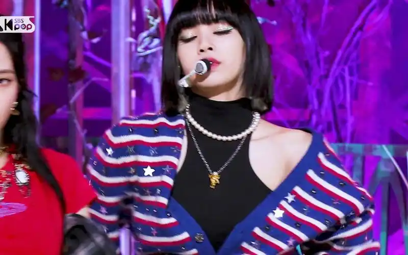 lovesick girls blackpink lisa饭拍