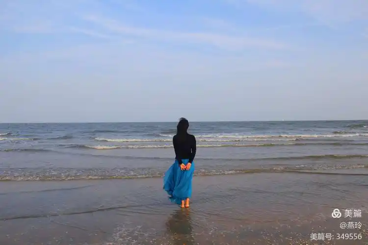 海边各种拍,一个人～两个人～三个人