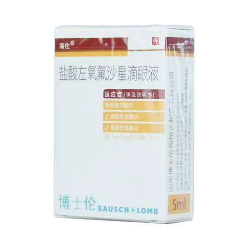 盐酸左氧氟沙星滴眼液/5ml:15mg 会员价: 批准文号:国药准字h20020106